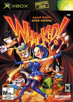 Whacked (USA) box cover front